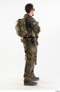 Photos Frankie Perry Army KSK Recon Germany Poses standing whole…